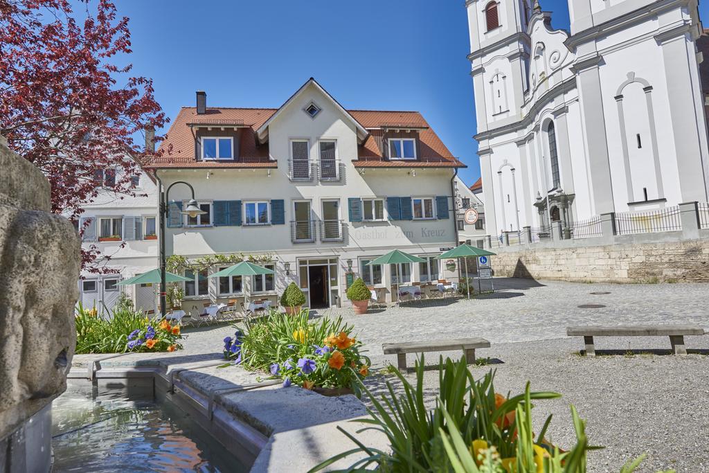 Gasthof Kreuz Bad Waldsee Exteriér fotografie