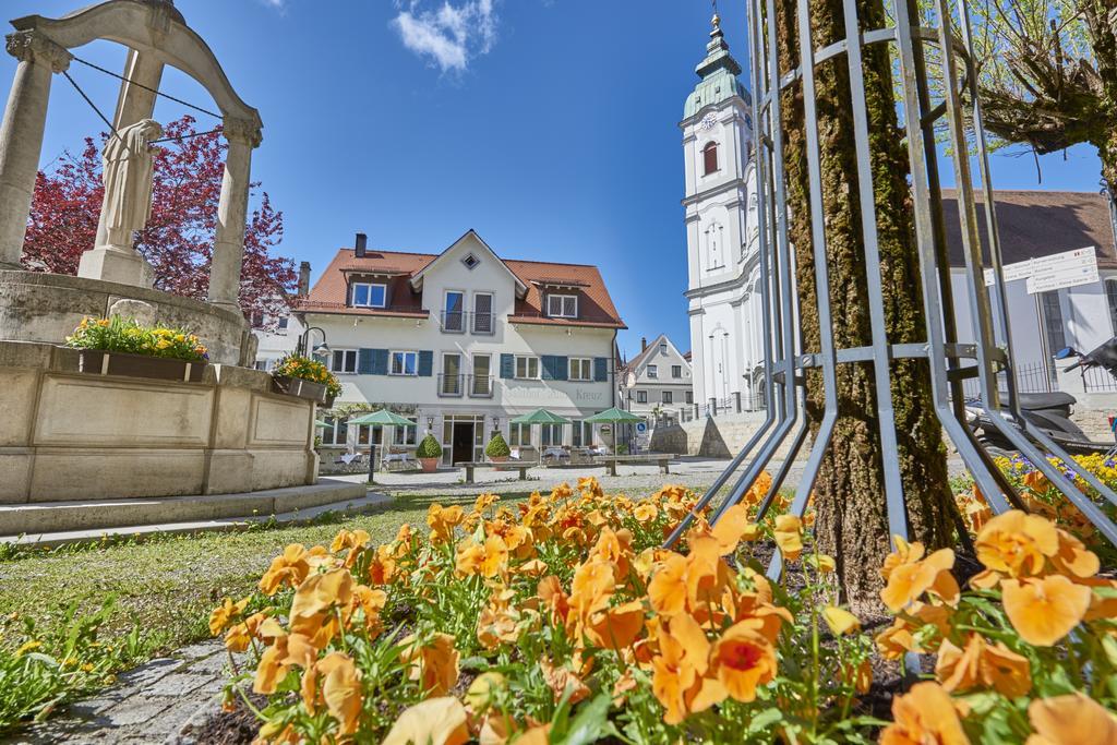 Gasthof Kreuz Bad Waldsee Exteriér fotografie